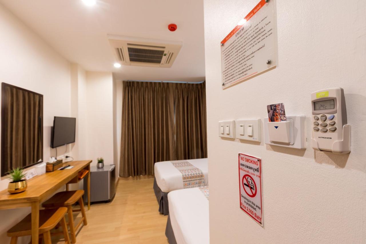 24@Home Hotel Nonthaburi Extérieur photo