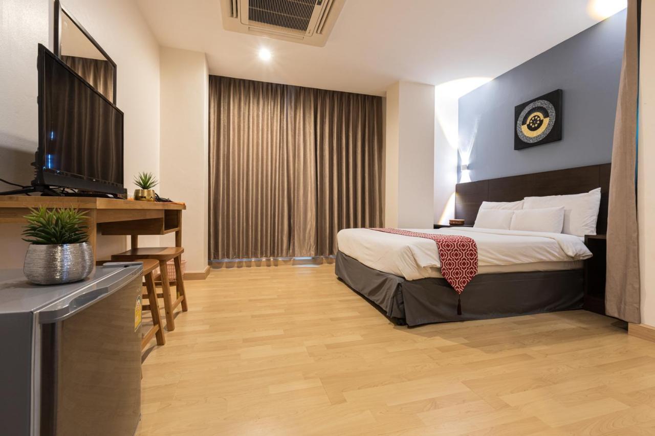 24@Home Hotel Nonthaburi Extérieur photo